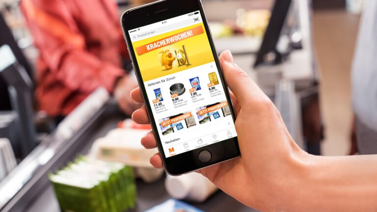 Retail App: Migros